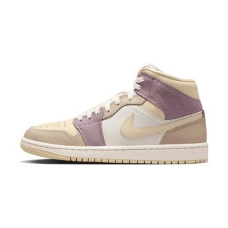 Nike Jordan Air Jordan 1 Mid - - Sport - Donna - Beige - 36 1/2 EU