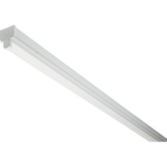 Netlighting LED Emergency Batten 1790mm (6ft) 4000K 230V IP20 30W in White