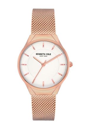 Kenneth Cole Womens KC50962001 Ladies Classic Watch - Rose Gold - One Size