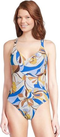 Sunsets Womens Sunsets Veronica One-Piece Bali Bungalow Stretch Swimsuits GBO1032