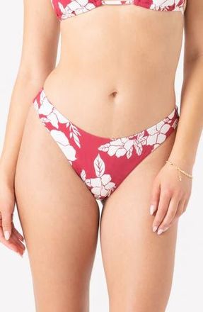 Roxy Hibiscus Hideaway Bikini Bottoms at Nordstrom Rack, Size X-Large