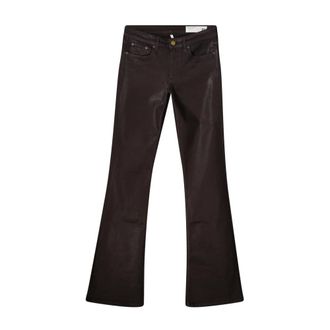 Rag & Bone Pantaloni a gamba larga - - Trousers - Donna - Marrone - W32