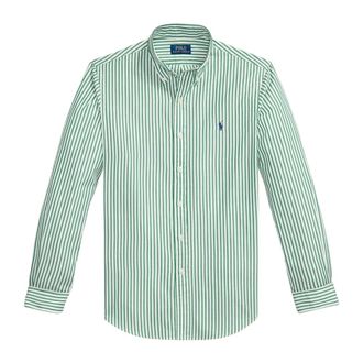 Polo Ralph Lauren Overhemden, Heren, Groen, S, Sport Shirt
