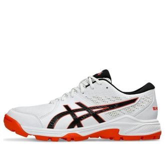 Asics Gel-Peake 2 White Black Orange 1113A036-107