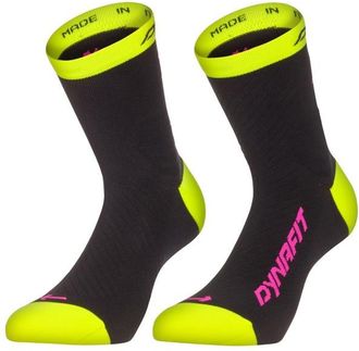 Dynafit Trail Mid Laufsocken - Unisex | schwarz