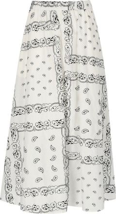 Weekend by Max Mara GONNA CARAVAN BIANCA MAX MARA WEEKEND