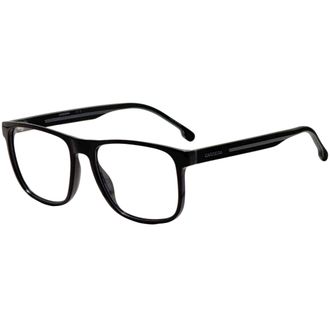 Carrera Mens 55 mm Black Opticals