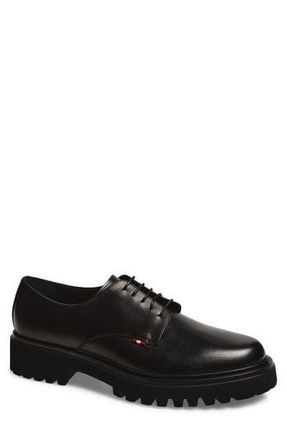 Bally Oliwery Lug Sole Derby in Black at Nordstrom Rack, Size 11