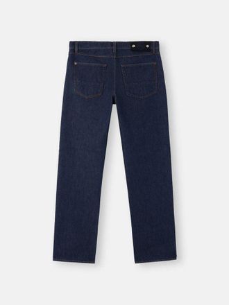 Stone Island Five-Pocket Denim Jeans - Navy