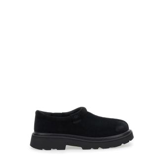 UGG Tasman Mule - Heren - Platte Schoenen - Zwart - 40 EU - Wol - Schoenen