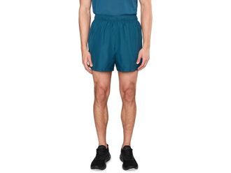 Under Armour Tech Woven 5-inch Shorts Mens Workout Wham Blue/Black : 2XL 5, Polyester