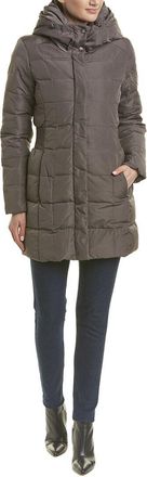 Cole Haan Signature Hooded Down Coat