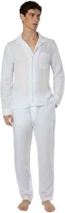 Onia Linen Home Pant in White at Nordstrom, Size Xx-Large X 30