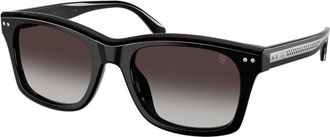 Ralph Lauren RL8237U 50018G Mens Sunglasses Black Size 55