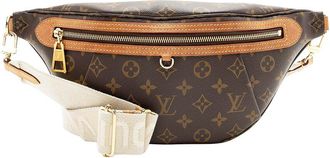 Louis Vuitton Monogram High Rise Bumbag (Authentic Pre-Loved)
