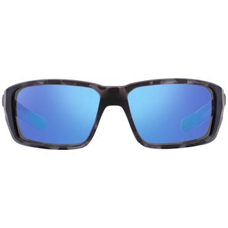Costa Fantail Pro Blue Mirror Polarized Glass Rectangular Mens Sunglasses 6S9079 907913 60