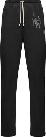 Moncler X Rick Owens Embroidery-detail Track Pants