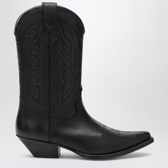Maison Margiela Black Florence cowboy boots