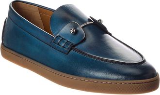 Christian Louboutin Chambeliboat Leather Loafer