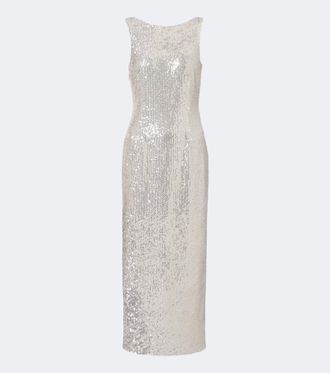 Magda Butrym Sequined cocktail dress