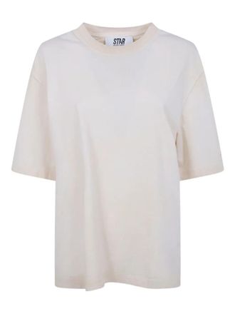 Golden Goose Off White Cotton T-shirt