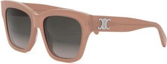 Celine Authentieke Triomphe Bril - Premium Kwaliteit - Dames - Zonnebrillen - Bruin - 55 MM - Accessoires