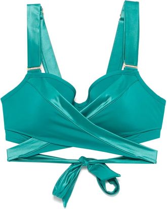 Marlies Dekkers Top bikini Cache Coeur - Verde