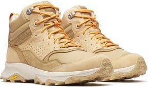 Merrell Speed Solo Waterproof Mid Hiking Sneaker in Latte/Sienna at Nordstrom Rack, Size 10.5