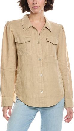 Michael Stars Jay Linen Shacket