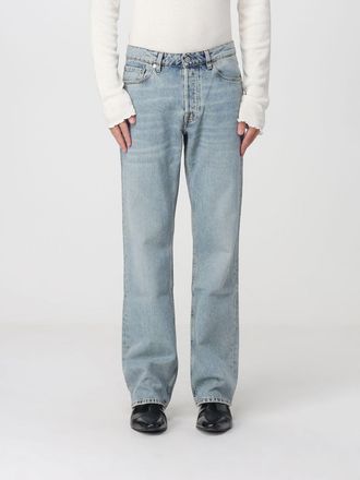 Our Legacy Slate Cut Straight-Leg Jeans in Stretch Denim with Mid-Rise Waist