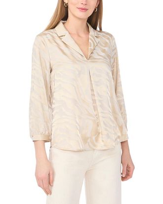 Vince Camuto Collared Blouse