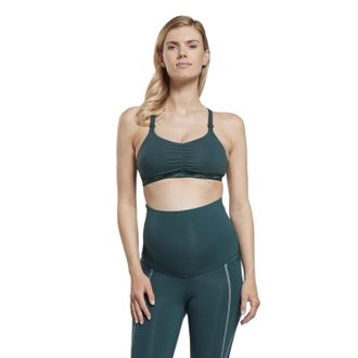Reebok Sportbeha voor dames/dames (Bosgroen)