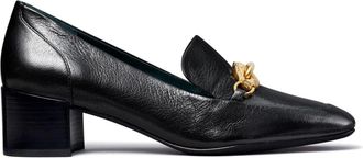 Tory Burch 45mm Jessa loafers - women - Leather/Nappa Leather/Leather - 9.5 - Black