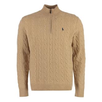 Polo Ralph Lauren Uomo, Felpe, Beige, L, new