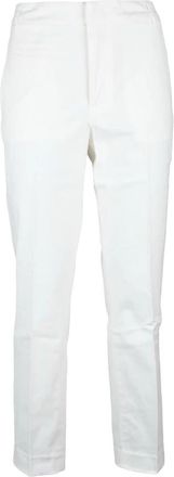 Dondup Donna, Pantaloni, Bianco, XL, new