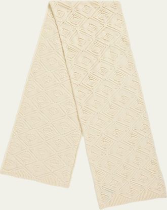 Loro Piana La Plagne Cashmere Scarf