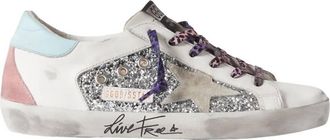 Golden Goose Womens Super Star Sneaker In White