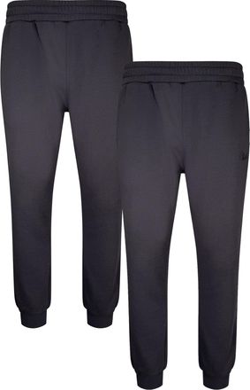 Siksilk Mens Black Pack of 2 Joggers XXL