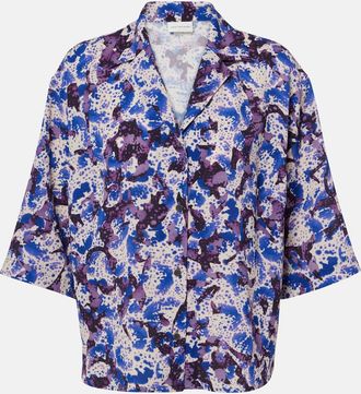 Dries Van Noten Camicia con stampa