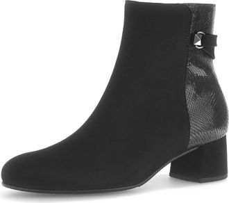 Gabor Womens Classic Ankle Boots, Womens Ankle Boots, Black 17, 2.5 UK