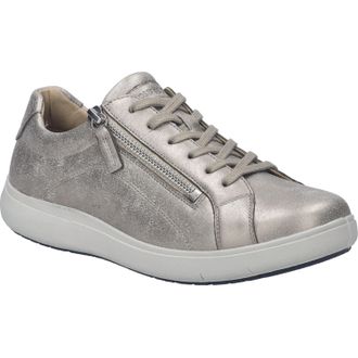 Josef Seibel Dames Sneaker Megan 01 in beige