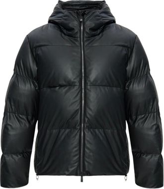 Moncler Piumino con cappuccio - Nero