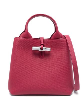 Longchamp Le Roseau shopper - Rood
