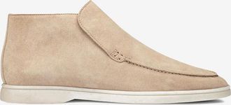 Aurélien Hohe Wildledermokassins City