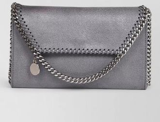 Stella McCartney falabella mini clutch bag