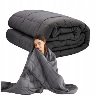 OEM Manta Con Peso De 9 Kg, Manta Sensorial De 150x200 Cm, Antiestr&eacute;s
