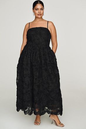 English Factory Lace Midi Dress