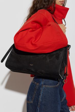 Alaia Le Click Large Bag, Womens, Black