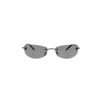 Versace Sunglasses, male, Black, Size: 60 MM Ve2279 Sunglasses