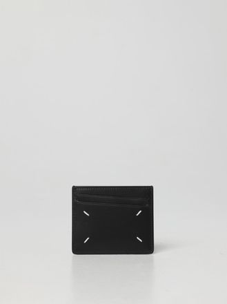 Maison Margiela Portacarte di credito Four Stitches in pelle